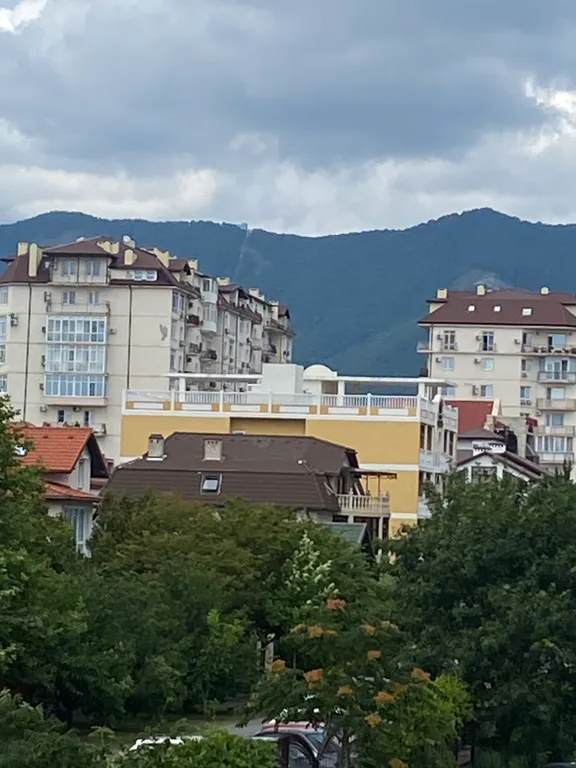 Двухкомнатная квартира с видом на море