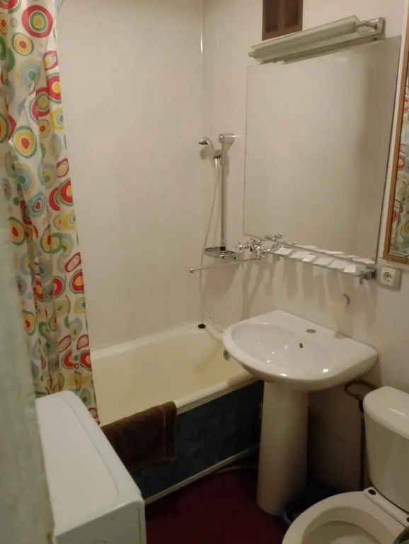 Бюджетная однокомнатная квартира в центре Норильска