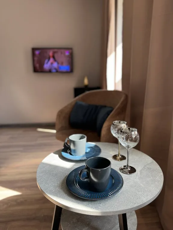 Уютная квартира-студия