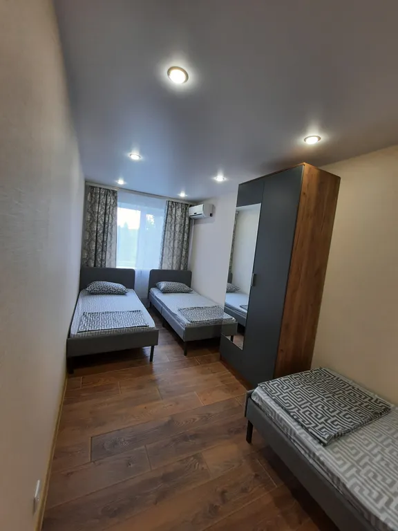 Кольцо Карбышева, гостиница Ахтуба 1 остановка, вокзал, Воинская часть