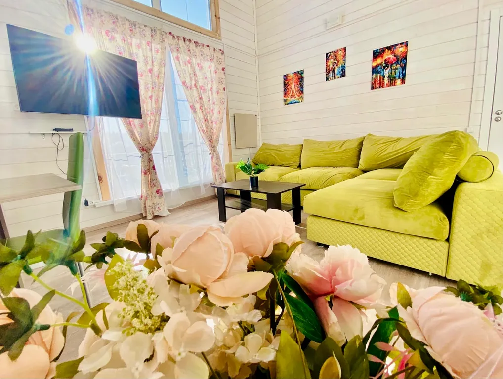 Уютный дом с сауной