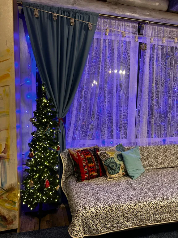 Коттедж Дом с печкой — Краснознаменка