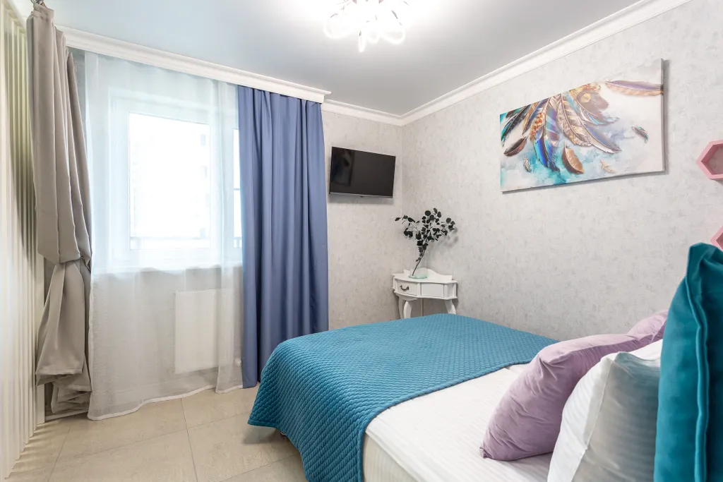 Квартира Квартира Апартамент студия комфорт — Сириус