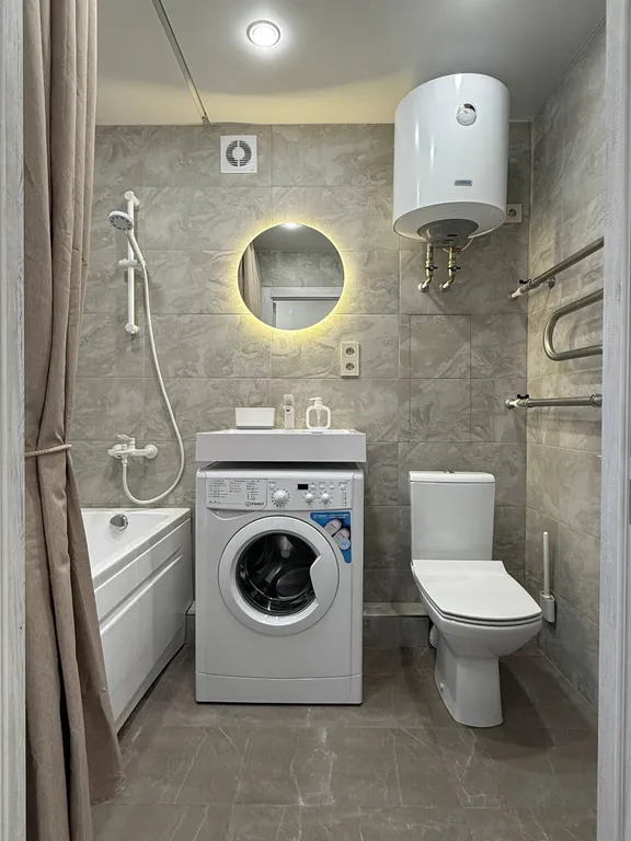 Апартаменты рядом с парком "Притяжение"