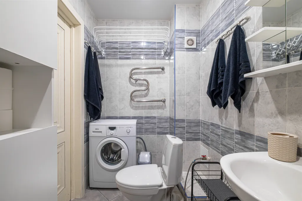 Просторная двухуровневая квартира с панорамой