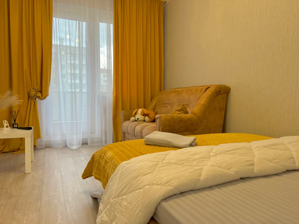 Квартира Современные и светлые апартаменты напротив Планеты — Красноярск