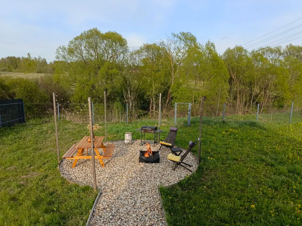 Уютный дом барн у водохранилища