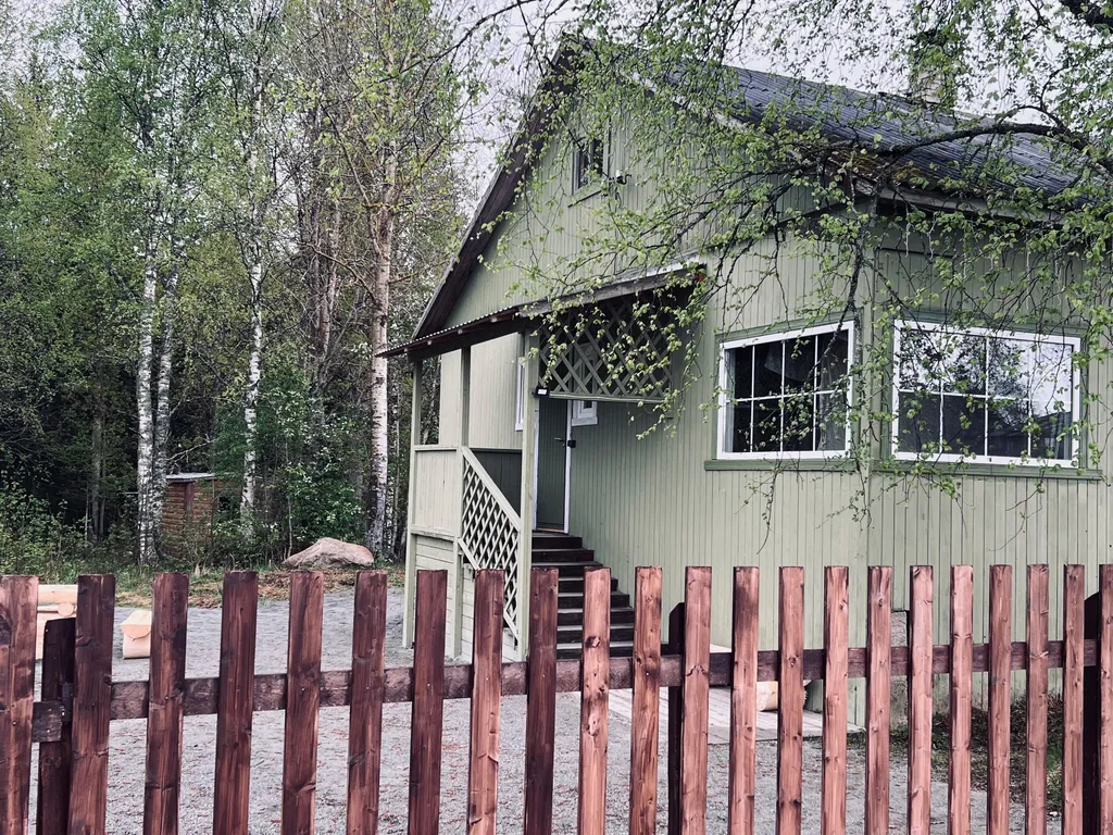 Дом в деревне