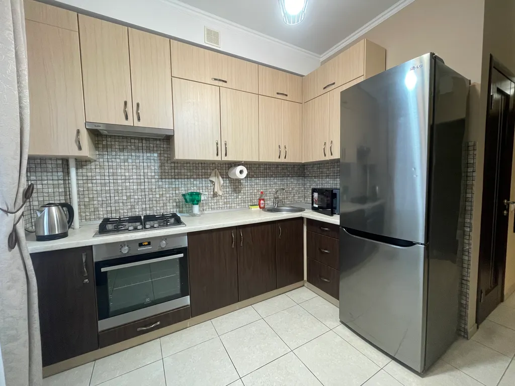 1-комнатная в центре города