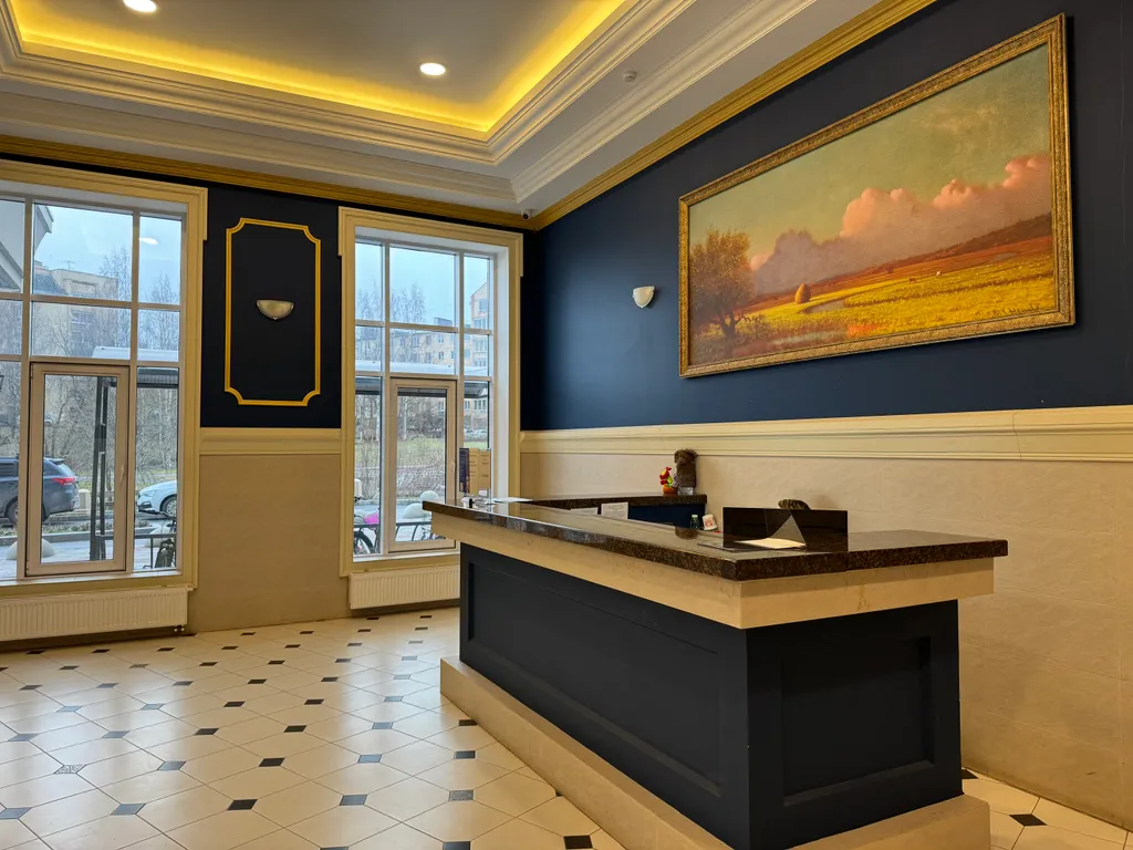 Апартаменты-студия в центре города в новом дoме бизнec-клаcса