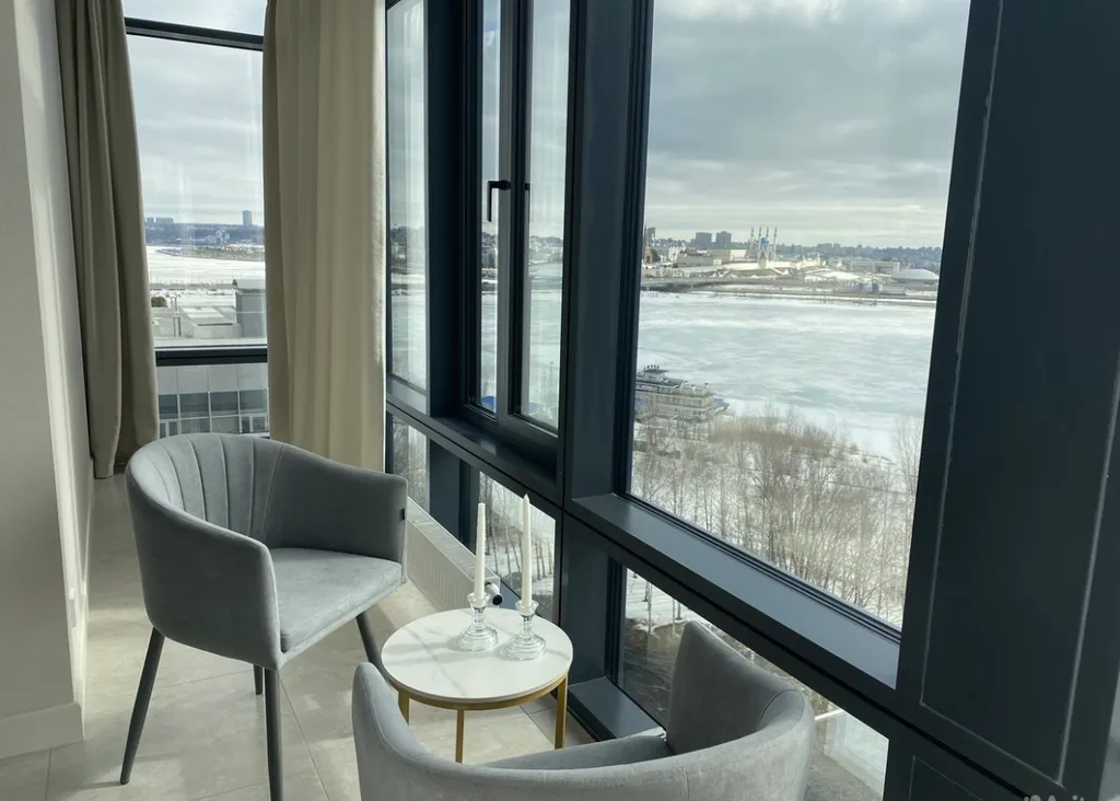 Квартира с панорамным видом на исторический центр