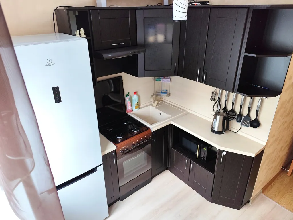 Уютная квартира в тихом дворе