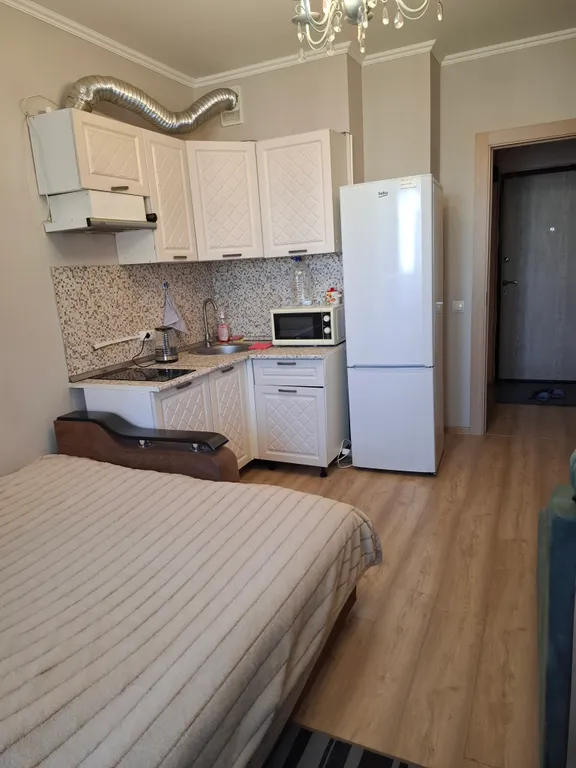 Квартира Уютная студия — аренда посуточно в Мурино