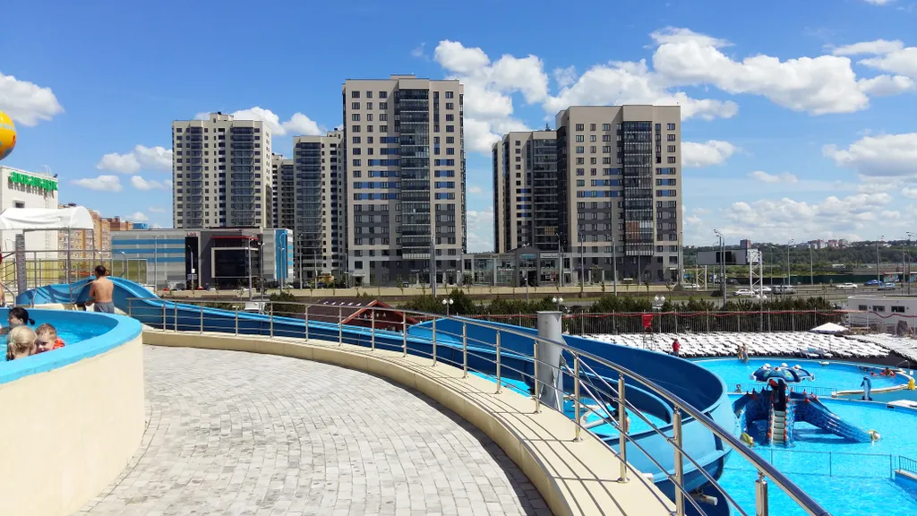 Квартира Уютная квартира рядом с Аквапарком Ривьера — Казань