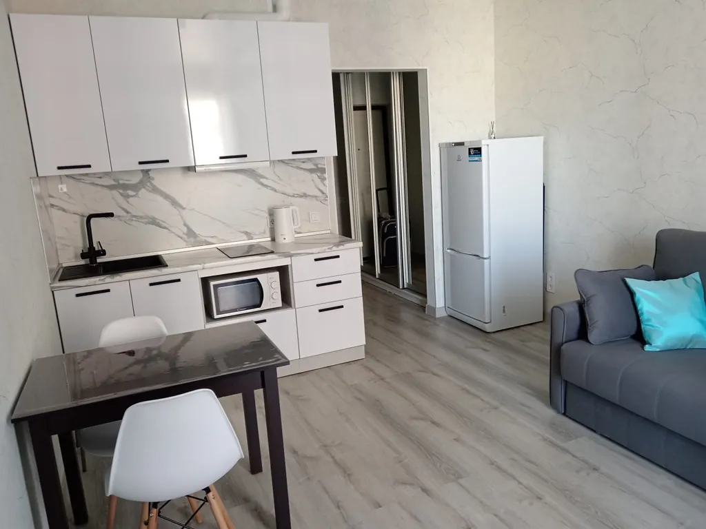 Солнечная, уютная квартира-студия, ЖК Флора, Кудепста