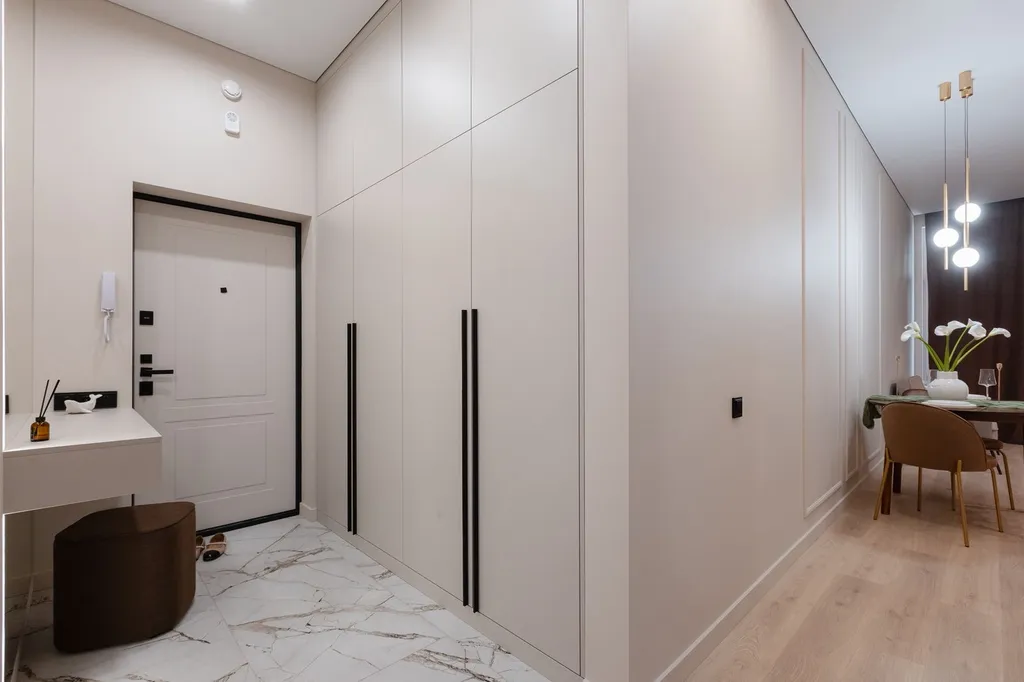 Апартаменты с видом на Парк Победы