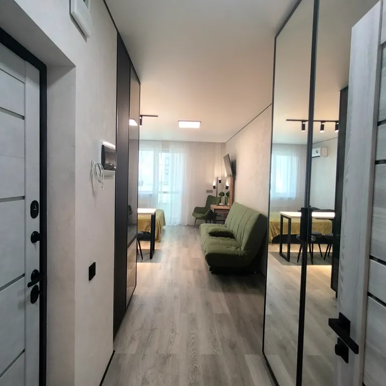 Квартира Квартира Новая студия — Анапа