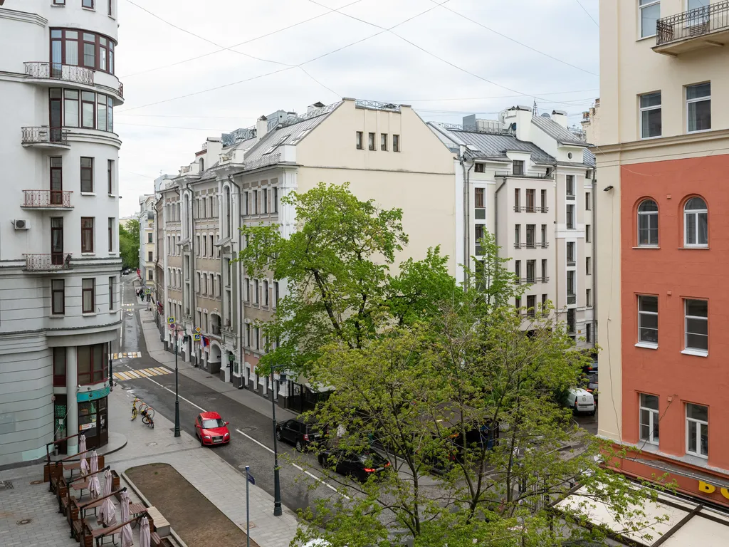 Квартира Атмосферная квартира GM на Арбате — Москва