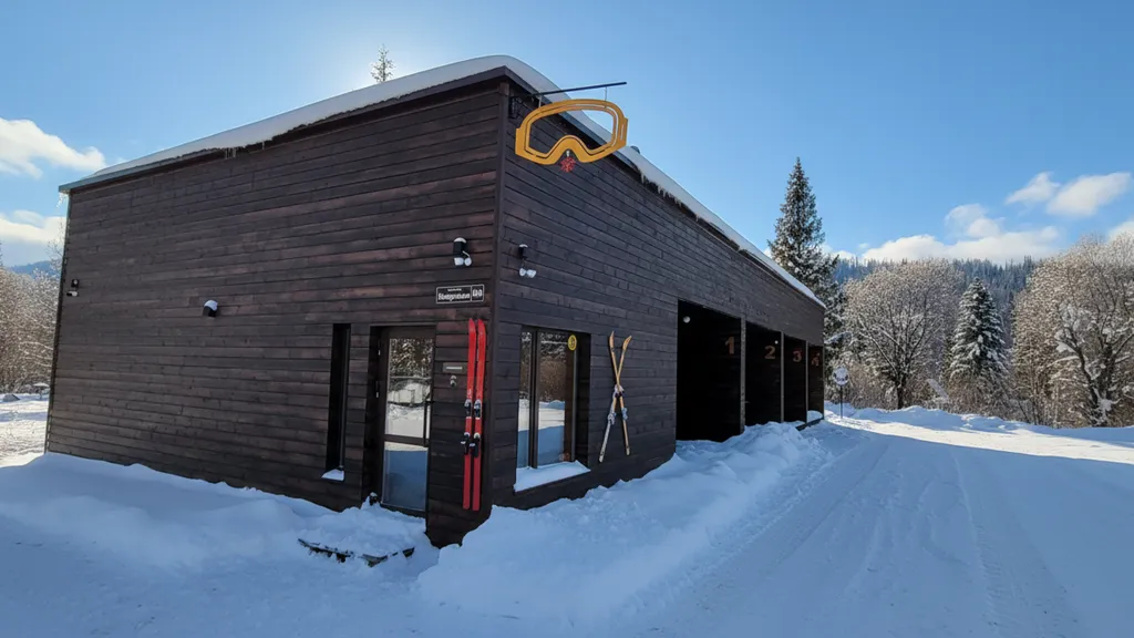 Коттедж Коттедж Уютный семейный таунхаус — Шерегеш