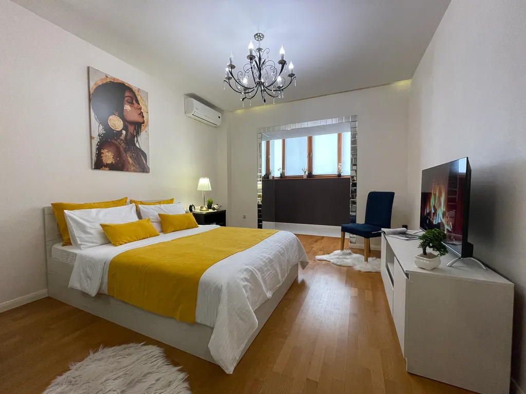 Уютная квартира в тихом месте