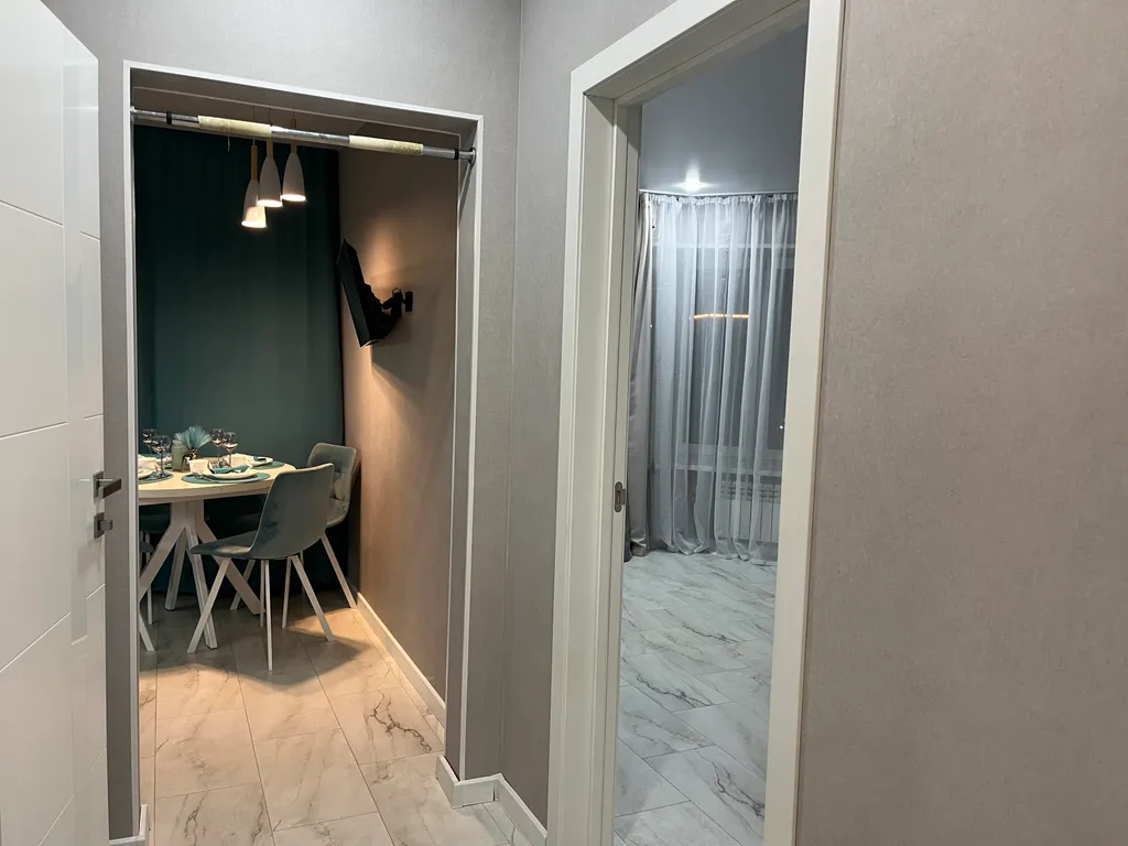 Стильная двухкомнатная квартира