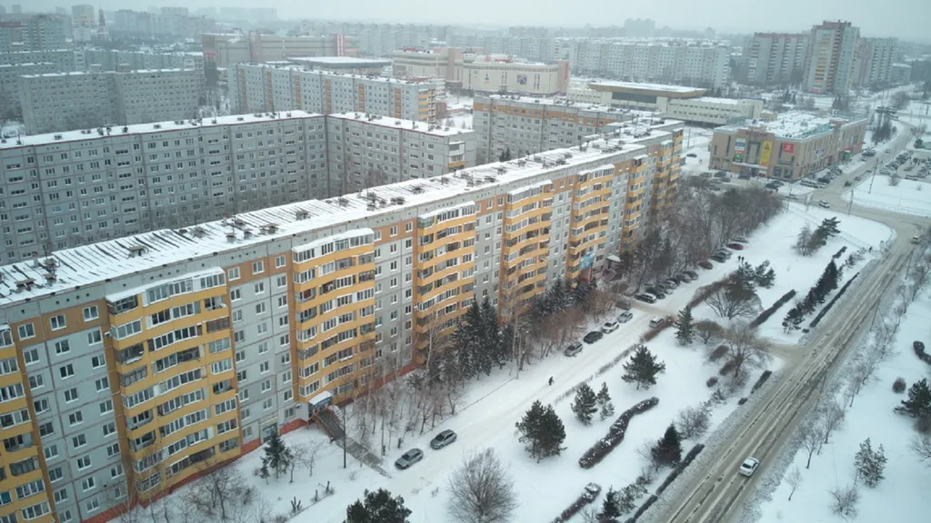 Квартира Тёплая солнечная квартира у автовокзала — Омск