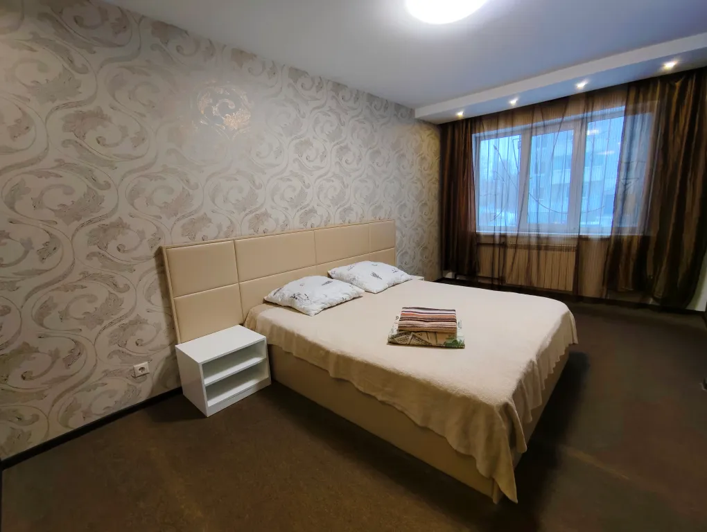 Очень большая и хорошая квартира