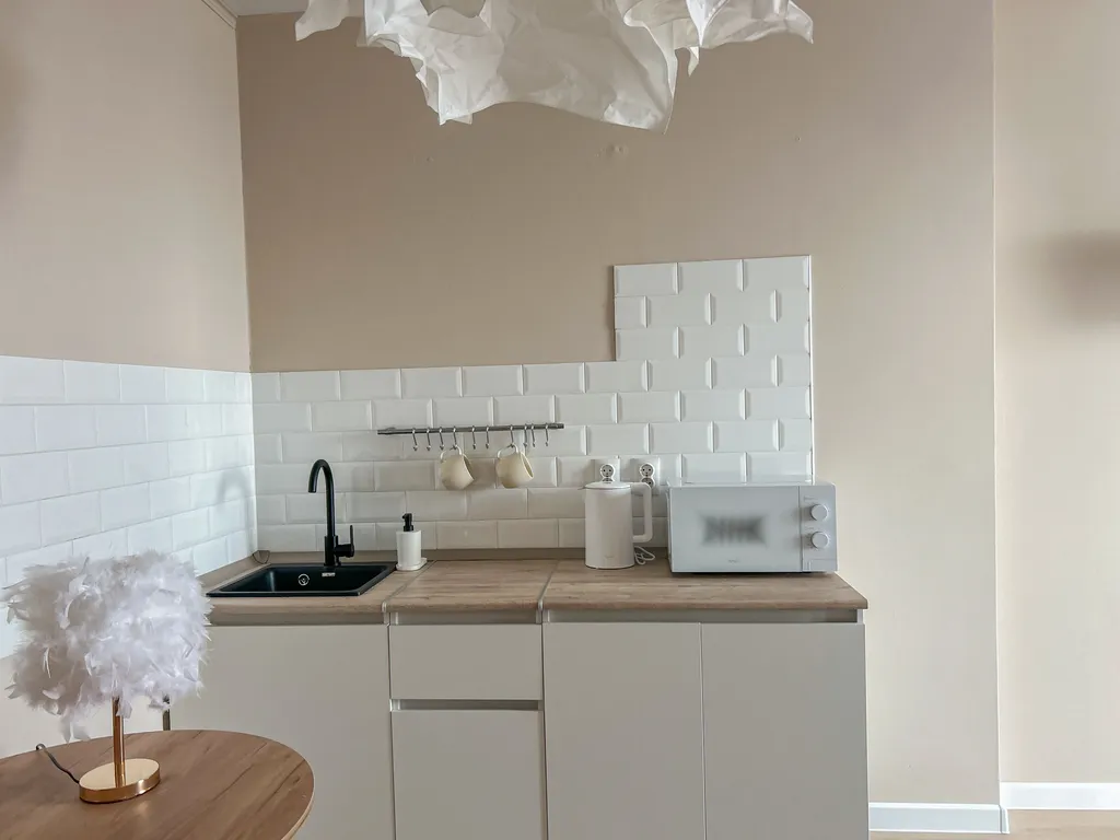 Квартира в центре с дизайнерским ремонтом с видом на город