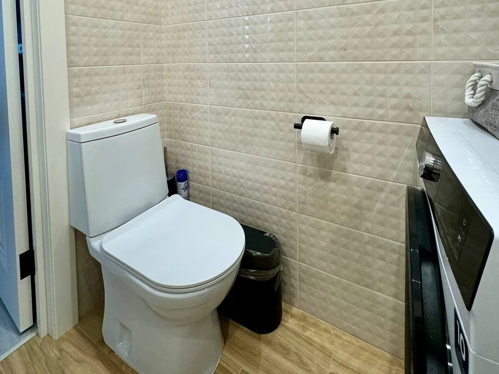 Светлая студия для четырёх гостей рядом с Термы Видное