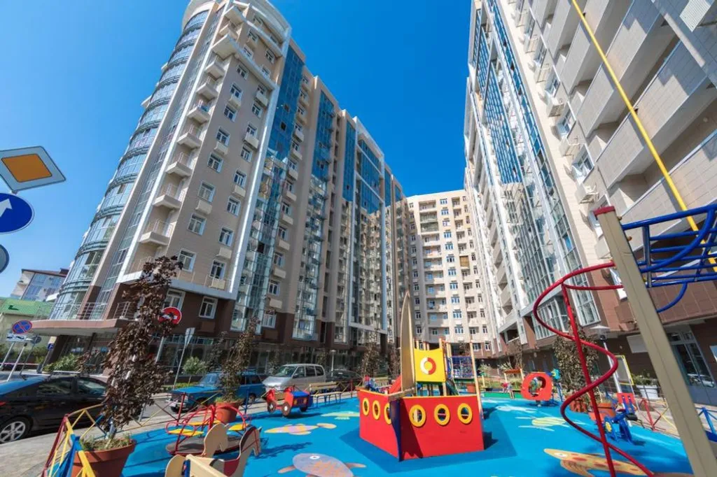 Очень уютная 2-комнатная квартира с видом на море