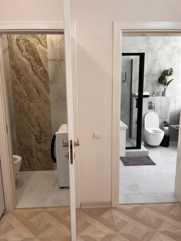 Светлая квартира на берегу Черного моря