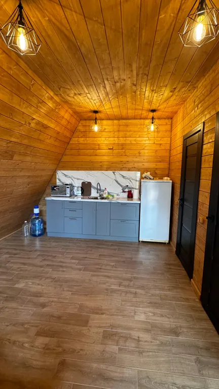 Коттедж Уютный домик A-Frame с видом на горы — Архыз