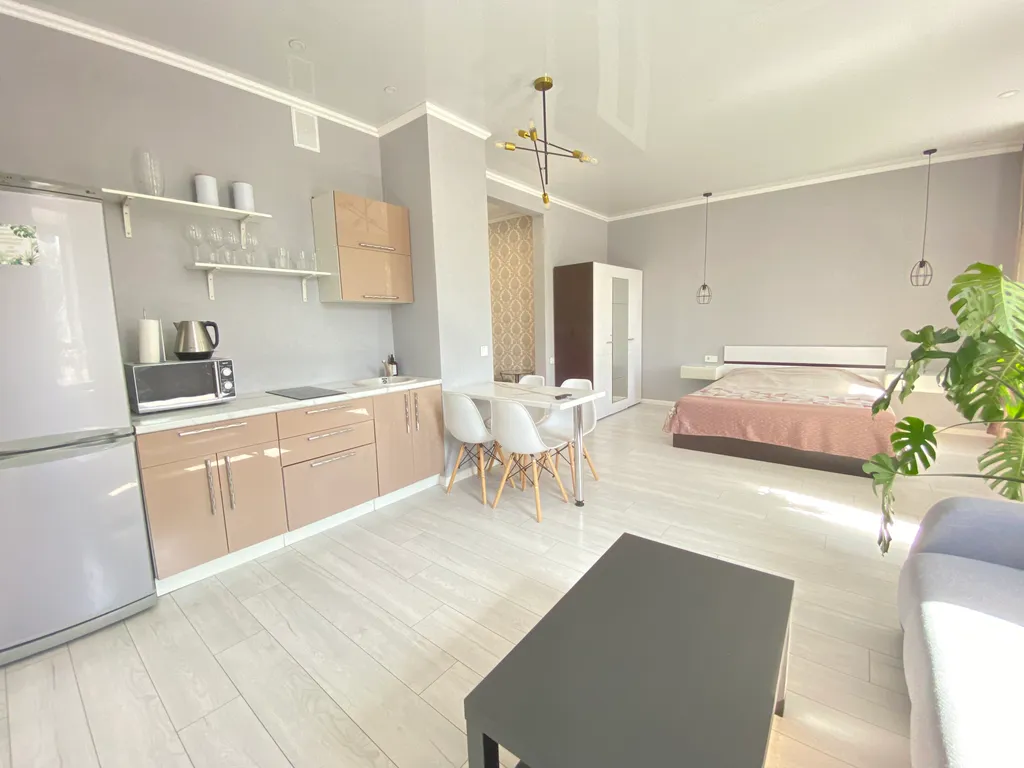 Красивая атмосферная студия