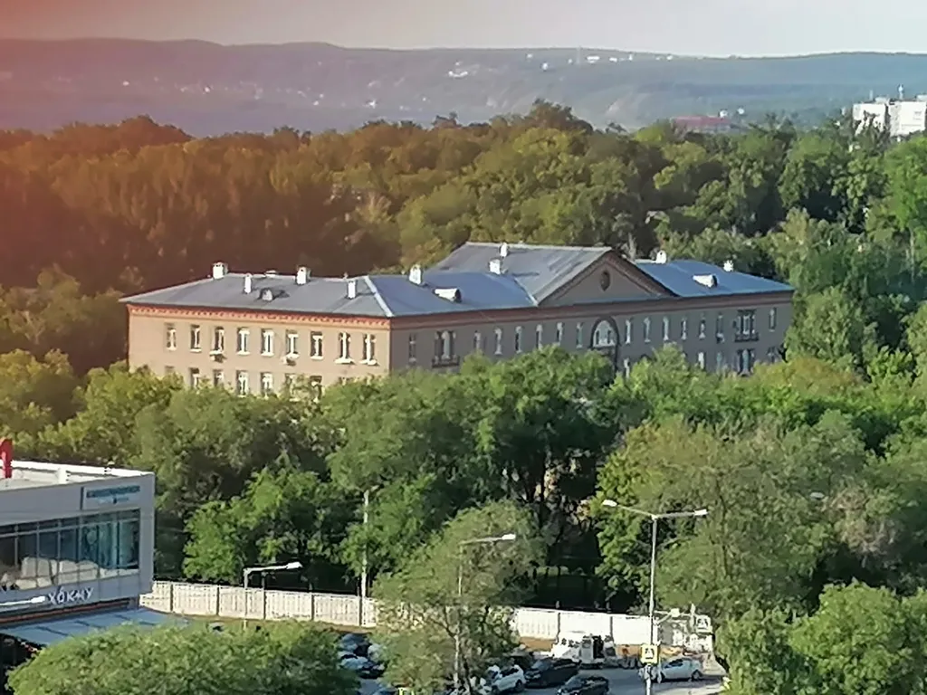 Квартира Квартира Студия с видом на Волгу — Самара