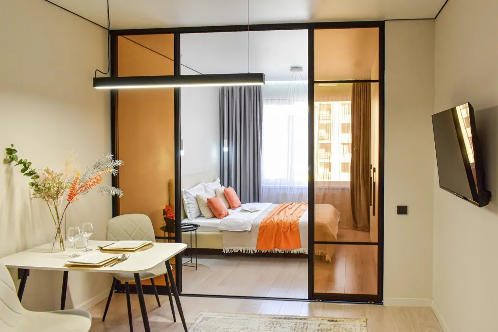 Уютный апартамент в Auezov City