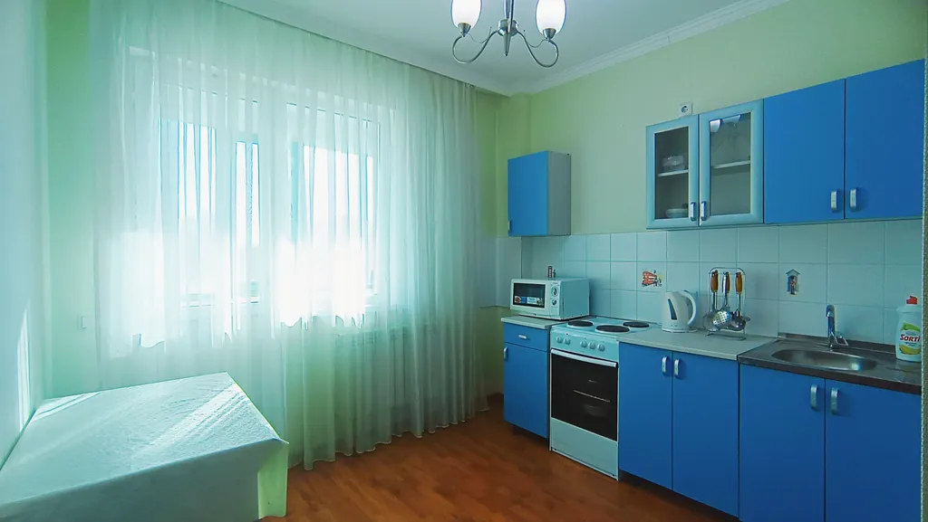Просторная и уютная однокомнатная квартира