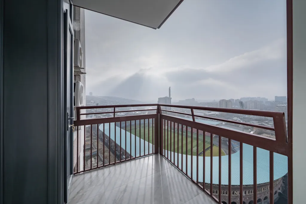 Квартира Апартаменты 0217 с видом на стадион им. Вазгена Саргсяна — Ереван