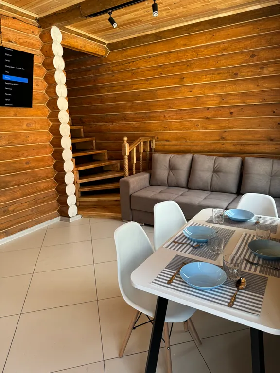 Уютный новый дом в Шерегеше в 1 км от горы