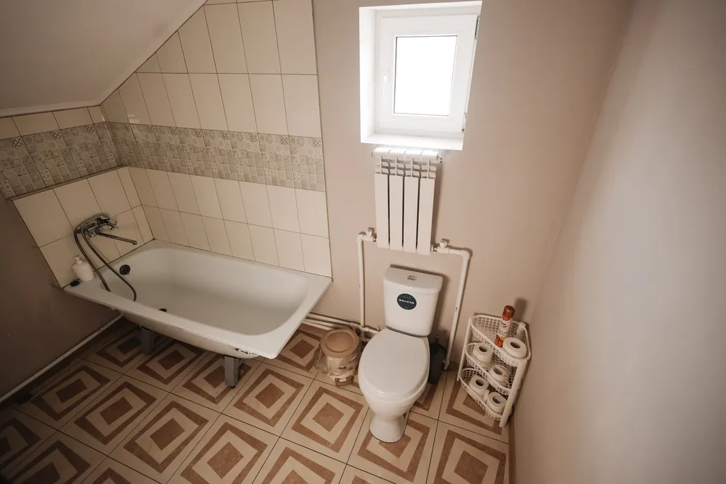 Коттедж на берегу озера