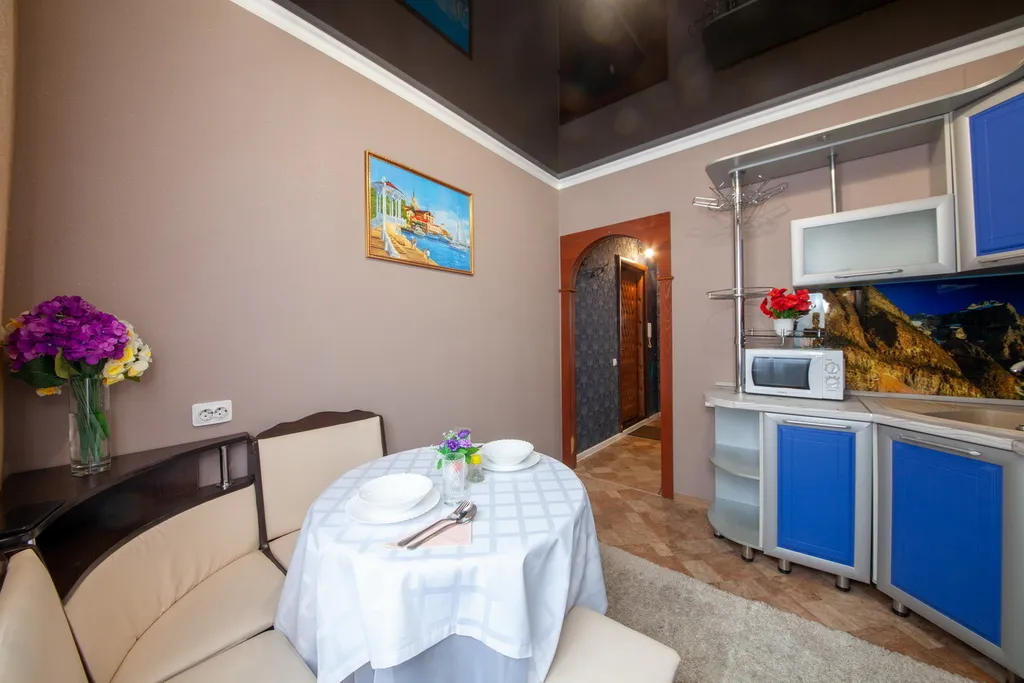 Квартира Квартира Kвapтиpа клaсса люкс в новом цeнтрe города — Красноярск