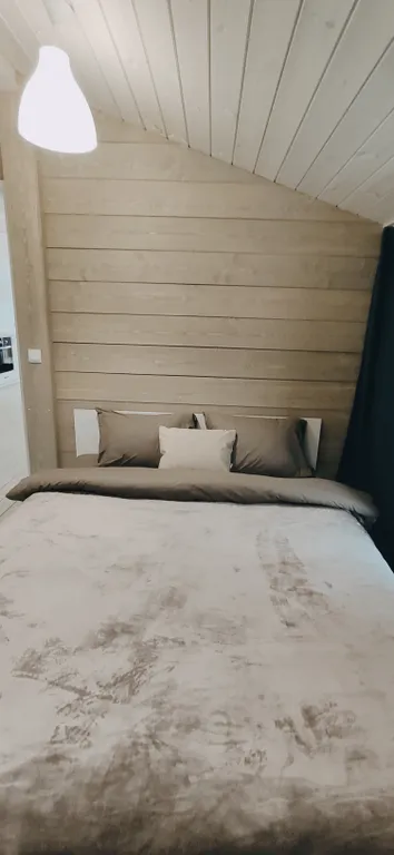 Уютный дом с печью-камином