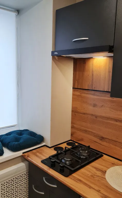 Уютная стильная квартира