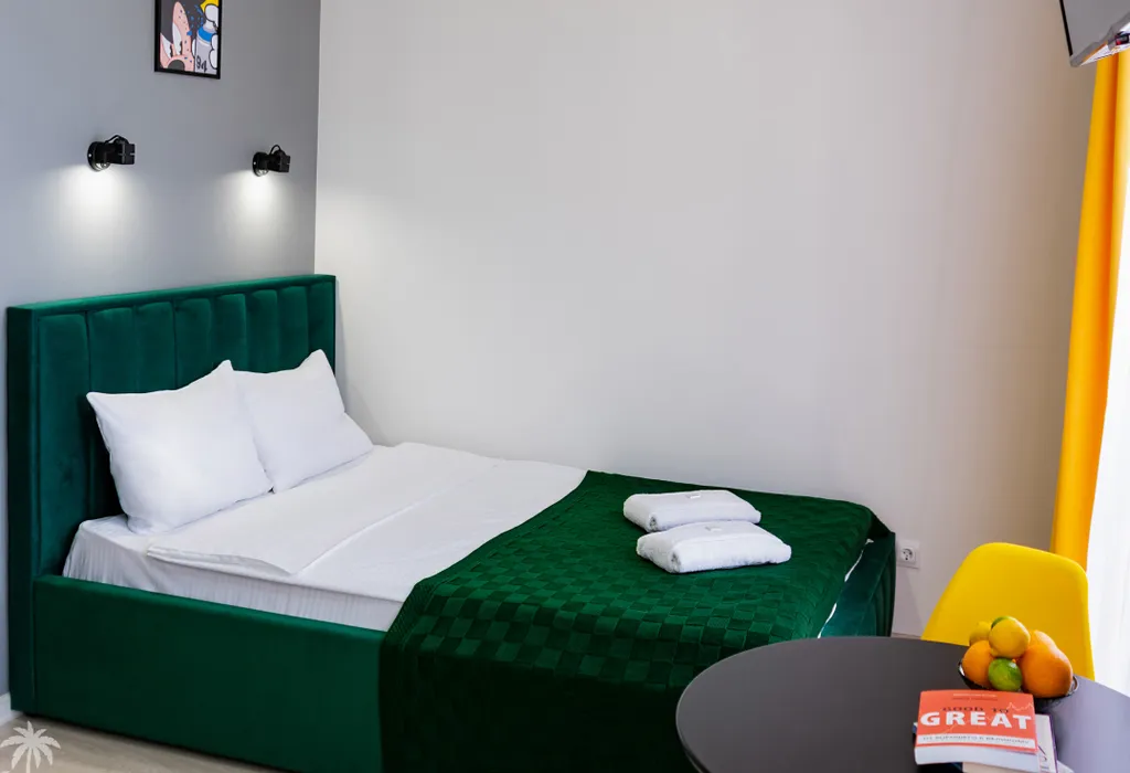 Квартира Студия с панорамным видом на море в ЖК Сорренто Парк — аренда посуточно в Сириус