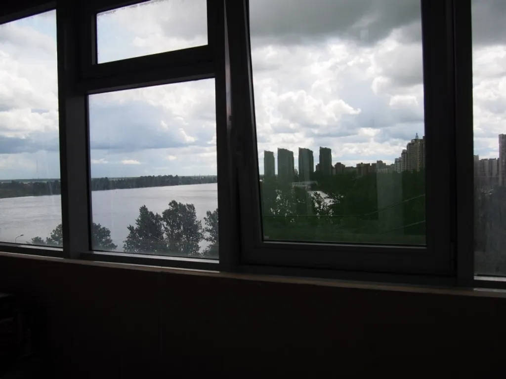 Квартира Уютная квартира с видом на Неву — Санкт-Петербург
