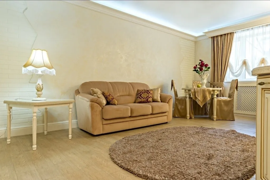 Светлая и просторная квартира в центре города