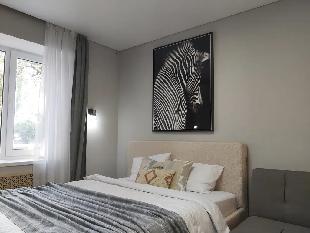 Квартира Дизайнерская студия у моря Зебра — аренда посуточно в Феодосия