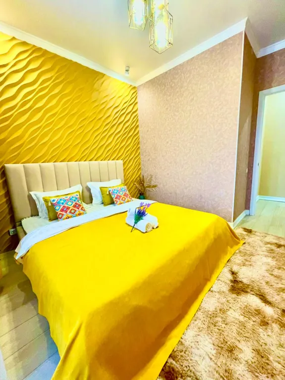 Квартира Евродвушка около ботанического сада — аренда посуточно в Астана (Нур-Султан)