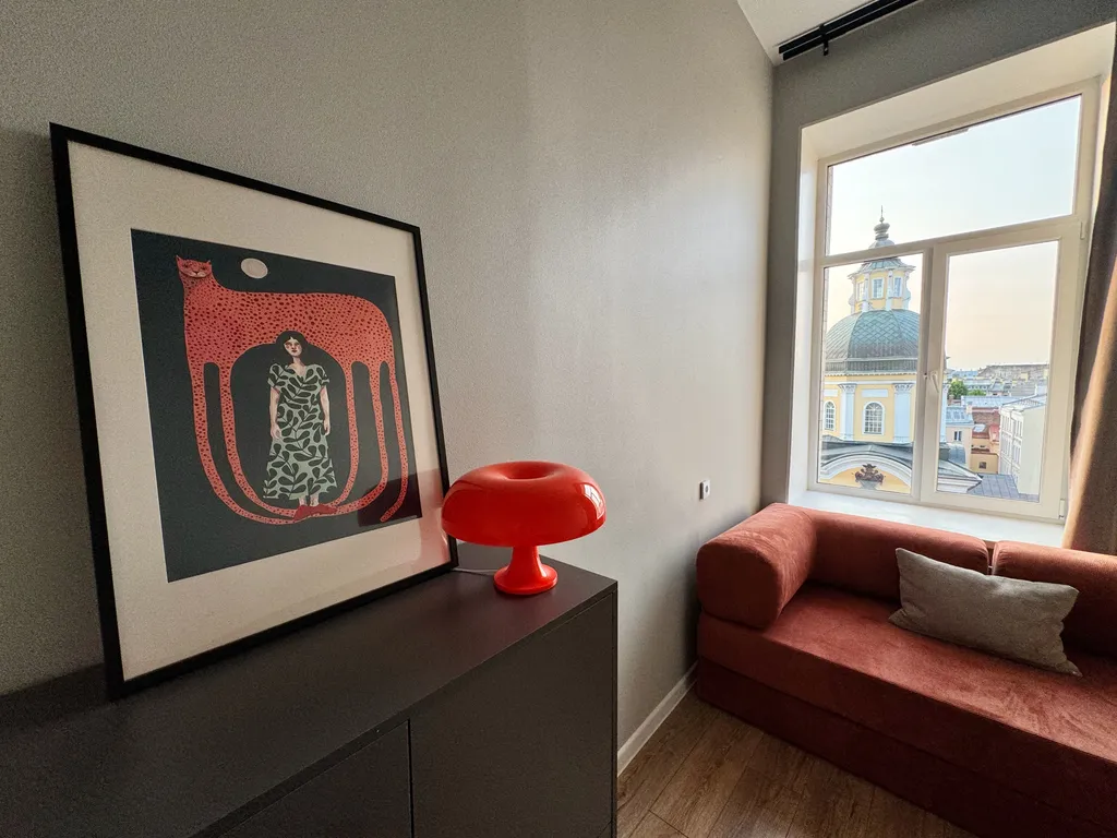 Видовая квартира с эркером