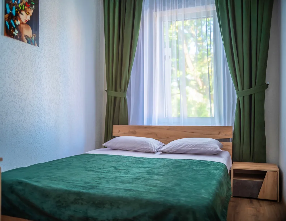 Апартаменты с баней и камином