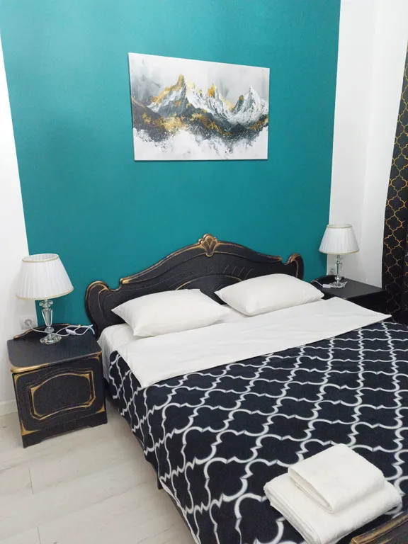 Новый дом с видом на сосновый лес